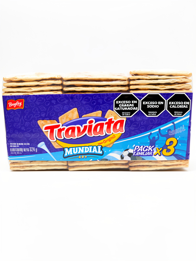 Galletas Traviata x3
