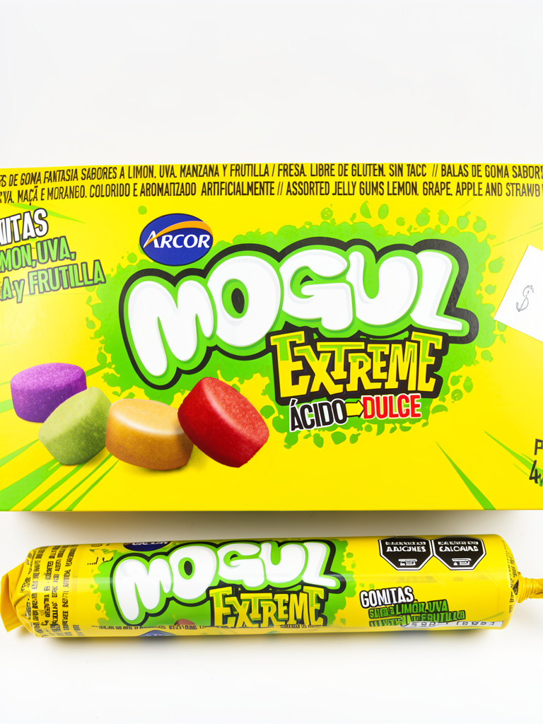 Mogul extreme ácida
