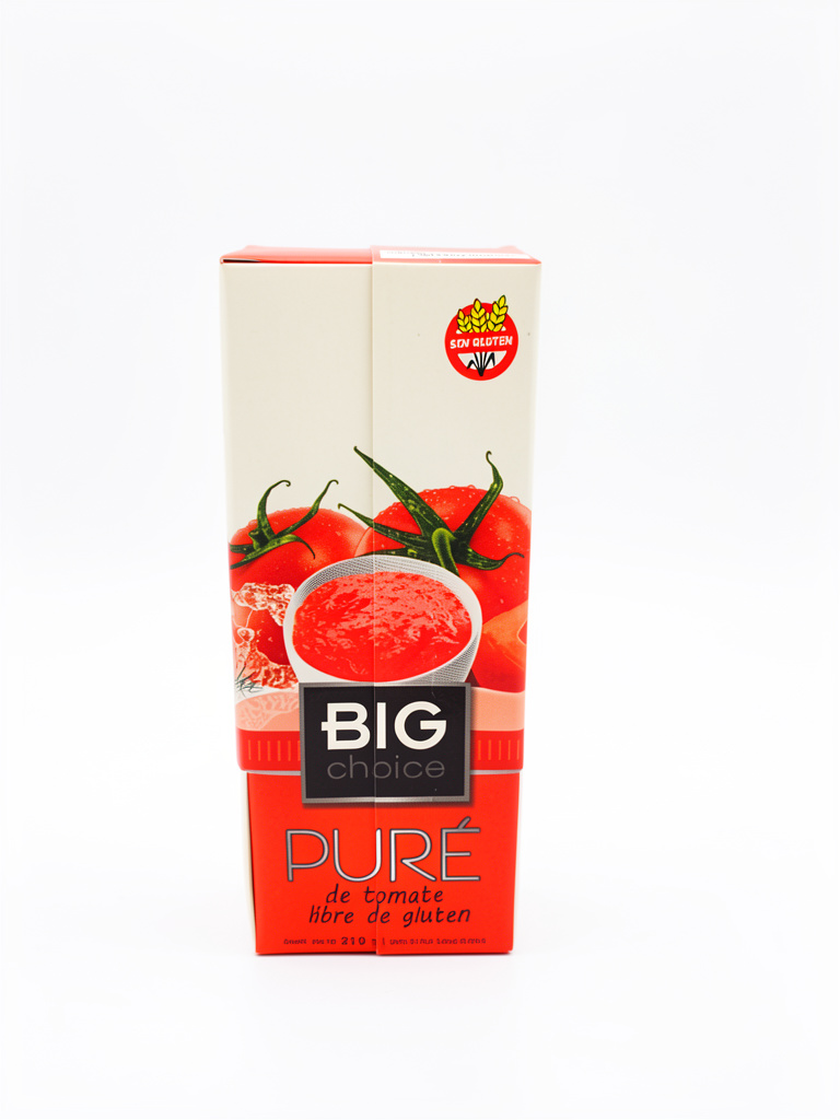 Puré de tomate 210g Big
