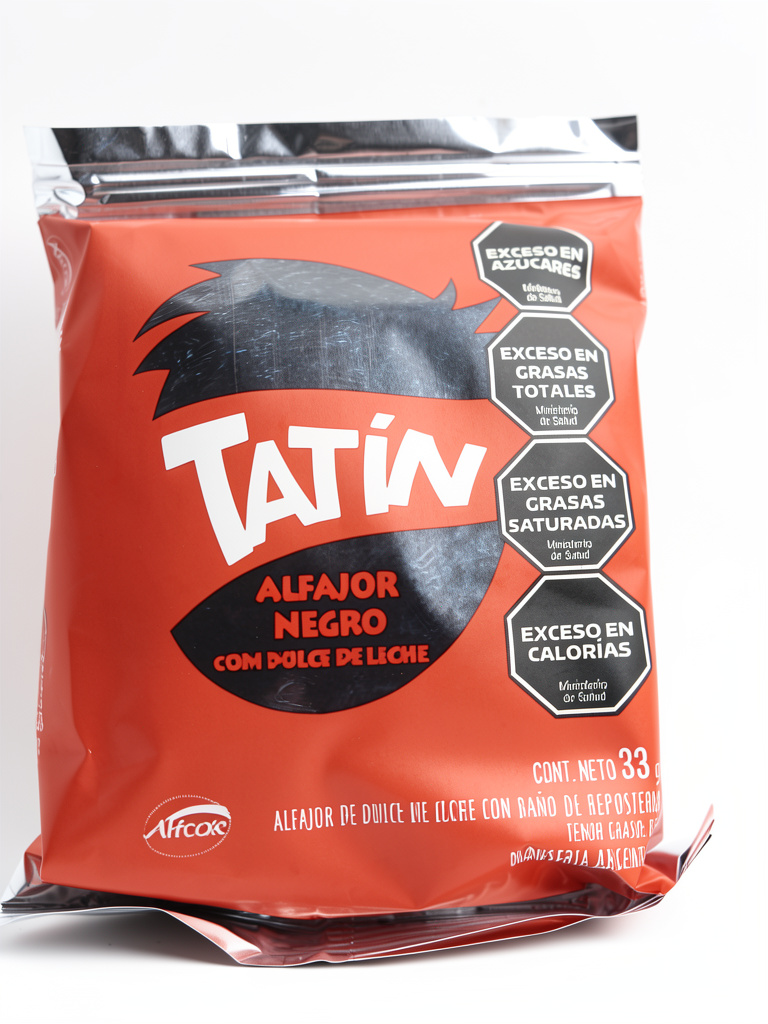 Alf tatin simple negro