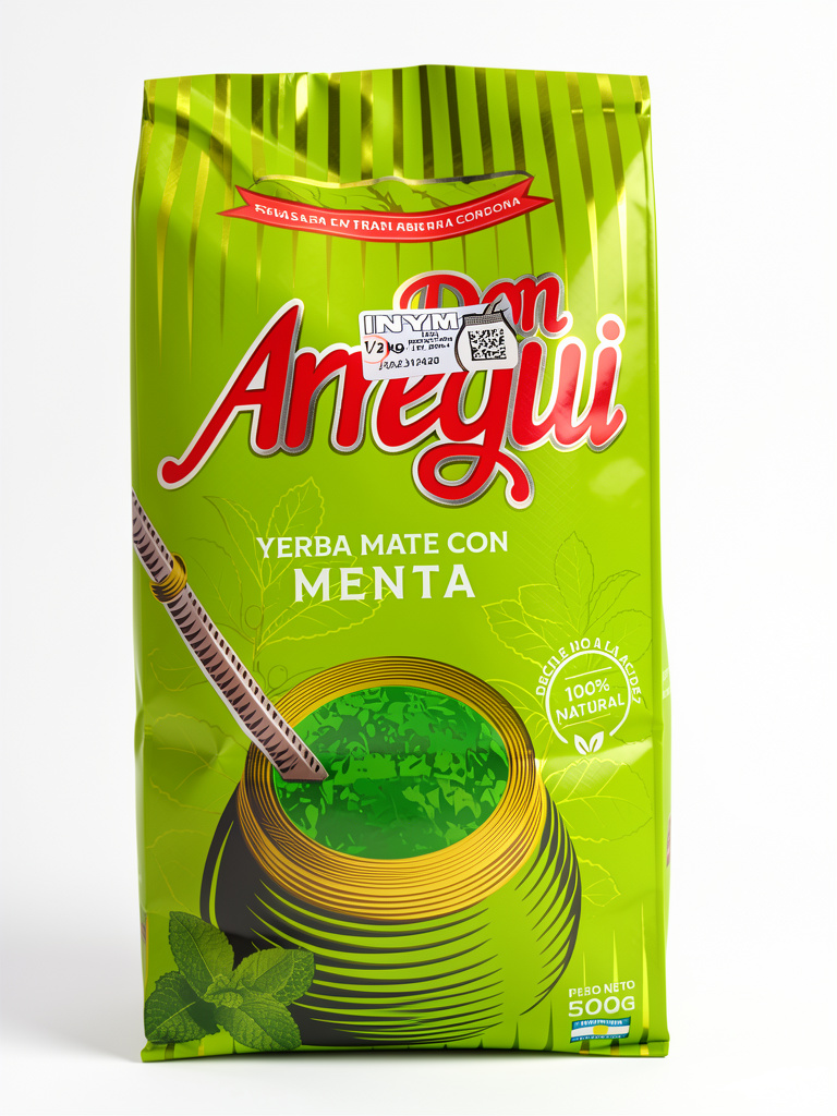 Yerba Don Arregui menta