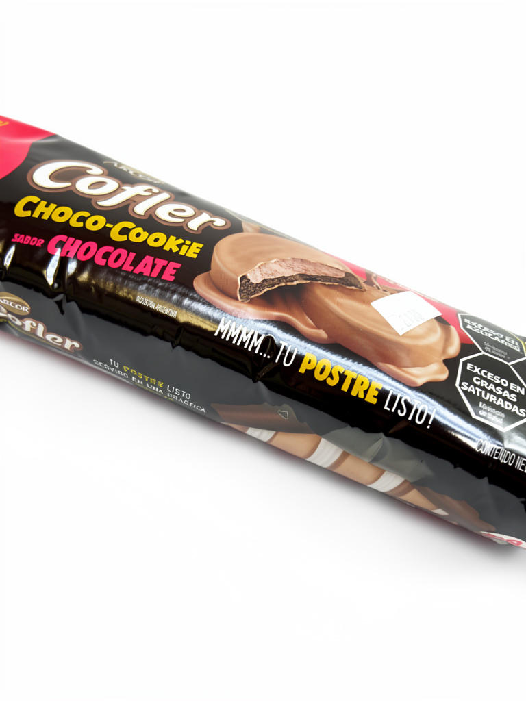 Choco cookies chocolate