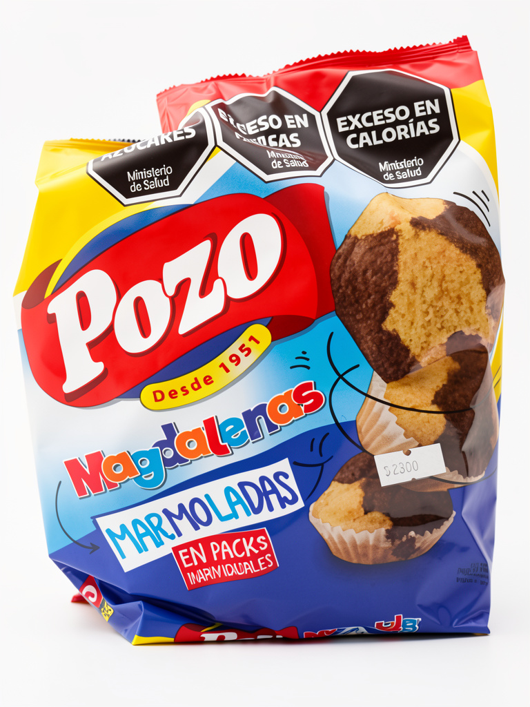 Magdalenas marmoladas Pozo