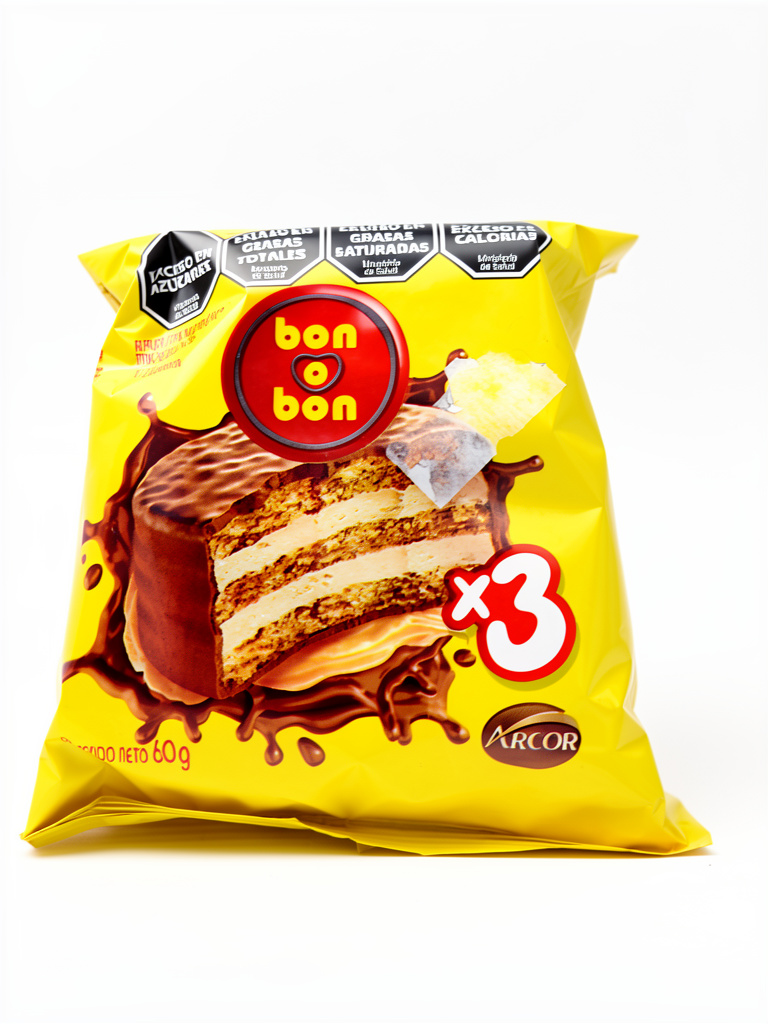 Alf triple Bon o Bon NEGRO