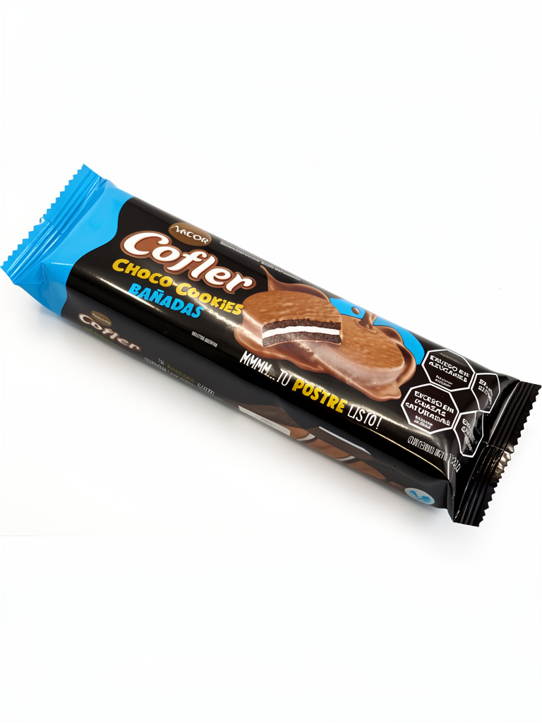 Choco cookies bañadas