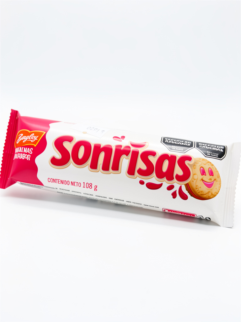 Sonrisas 108g