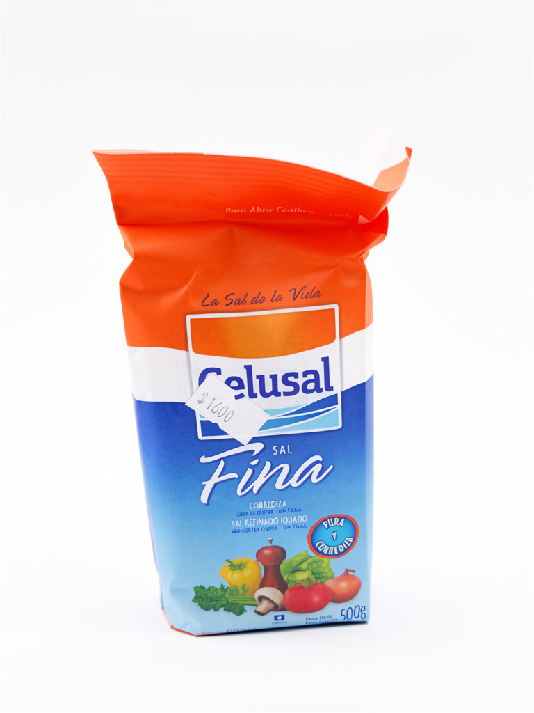 Sal fina Celusal 500g