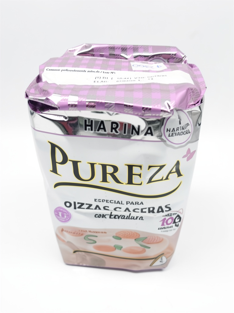 Harina para pizza pureza