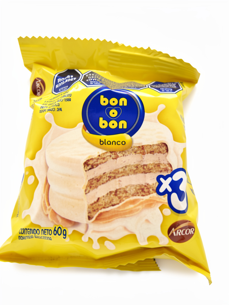 Alf triple Bon o Bon BLANCO