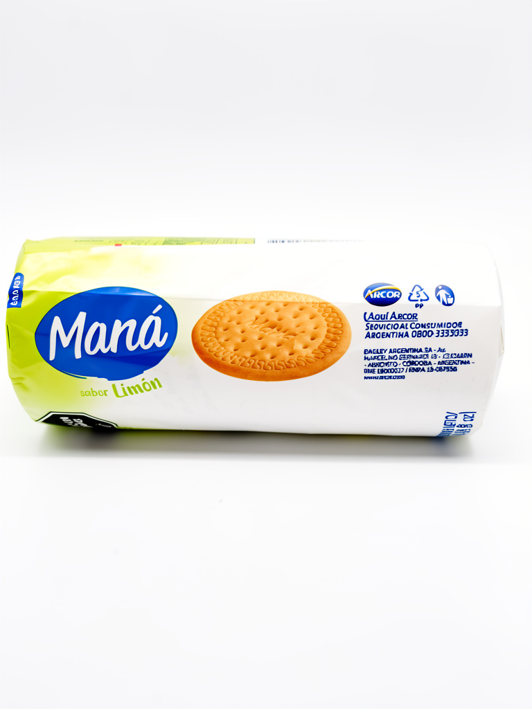 Galletitas mana limon