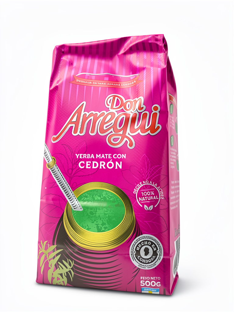 Yerba Don Arregui cedron