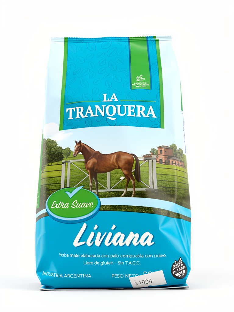Yerba la tranquera liviana