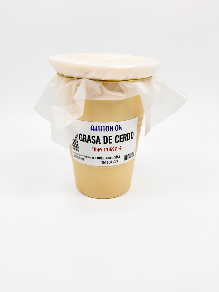 Grasa de cerdo