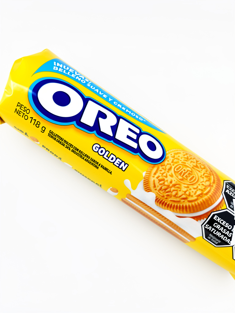 Oreo 118g golden