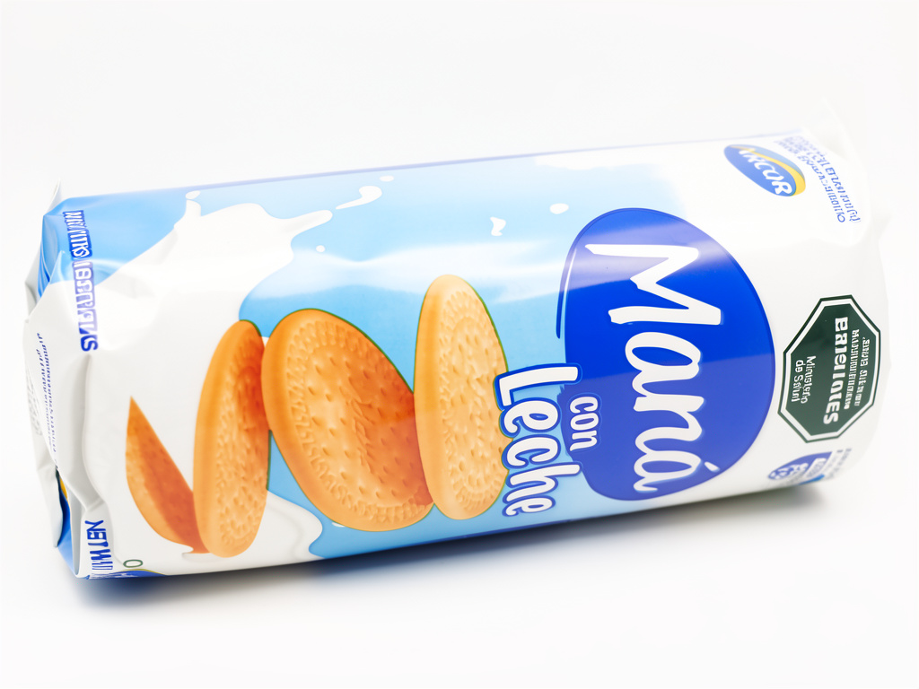 Galletitas mana con leche