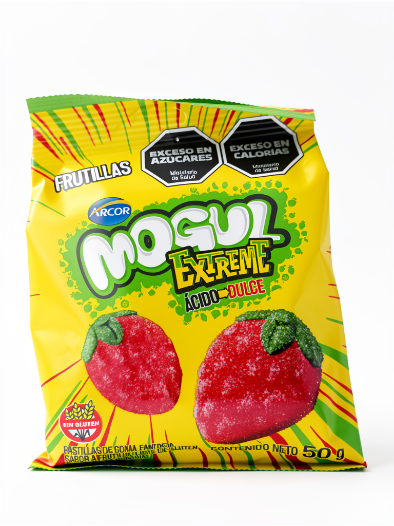 Mogul extreme frutilla