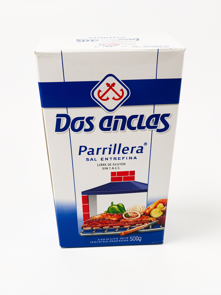 Sal parrillera Dos anclas