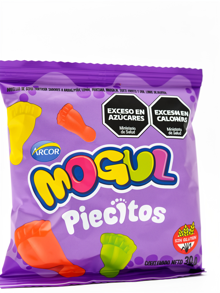 Mogul piecitos