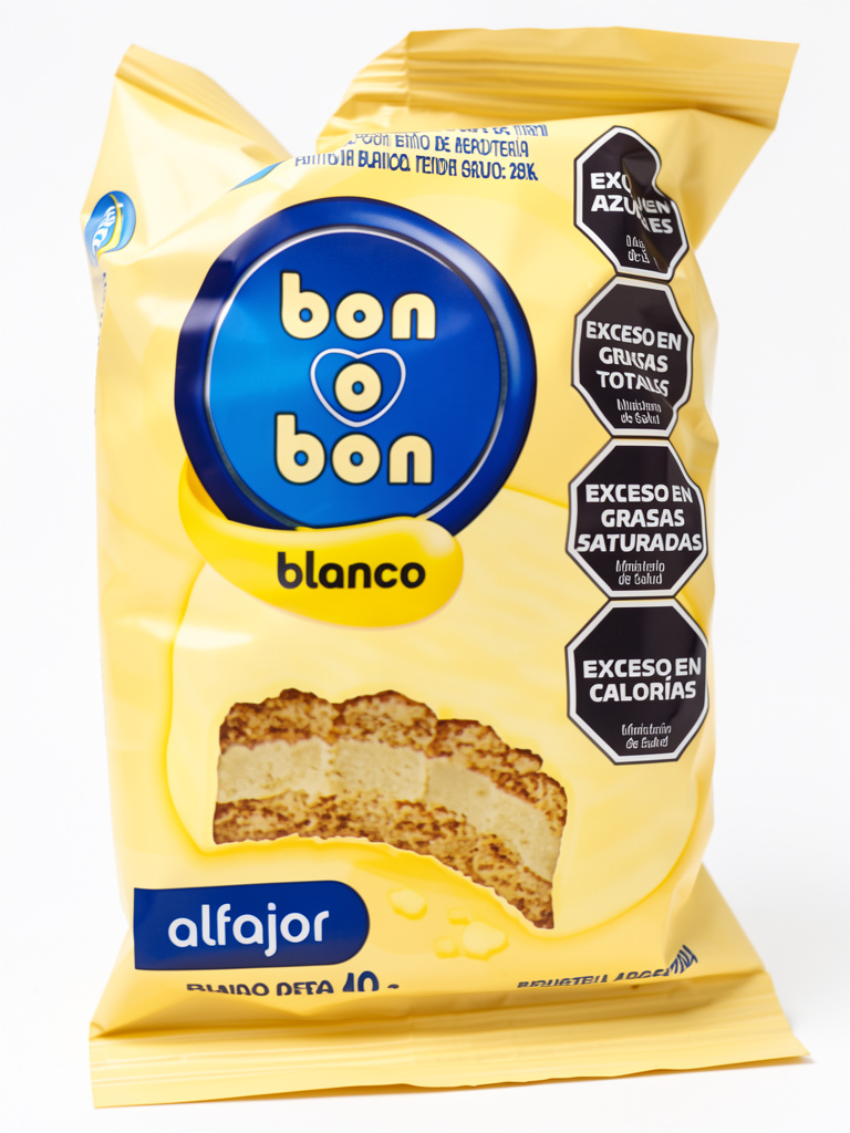 Alf simple Bon o Bon BLANCO