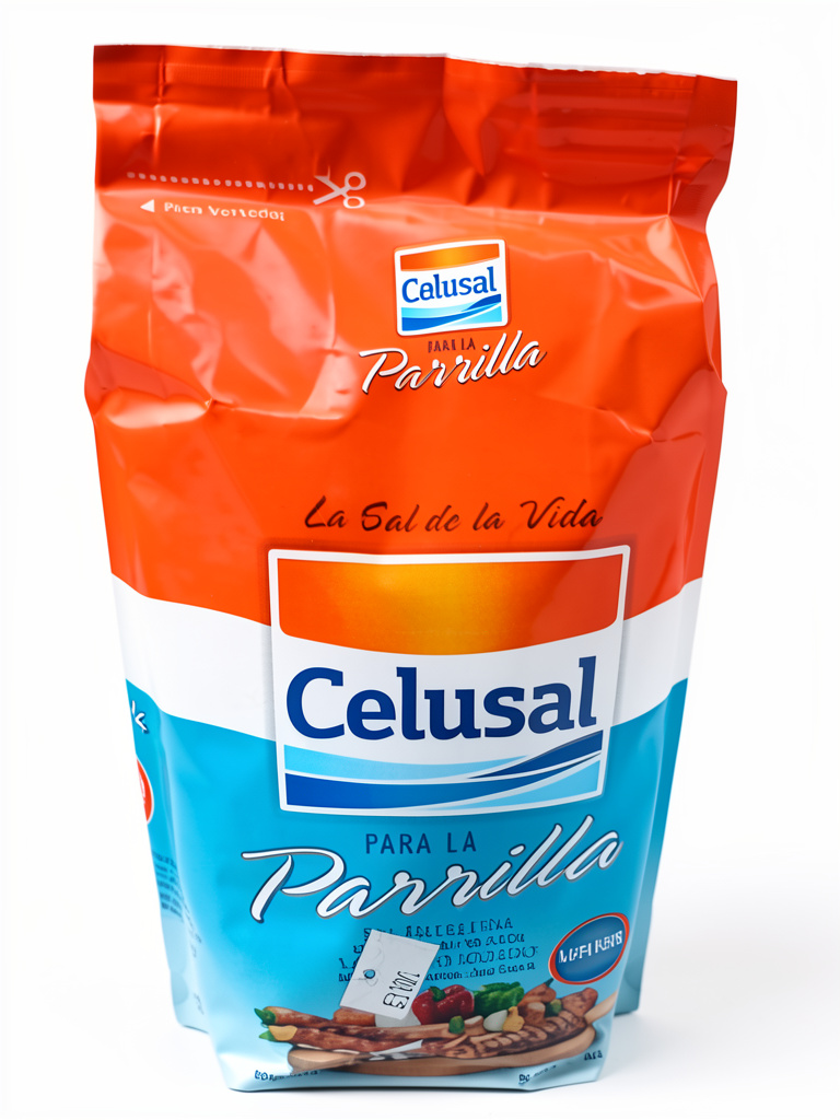 Sal parrillera  Celusal 1 kg