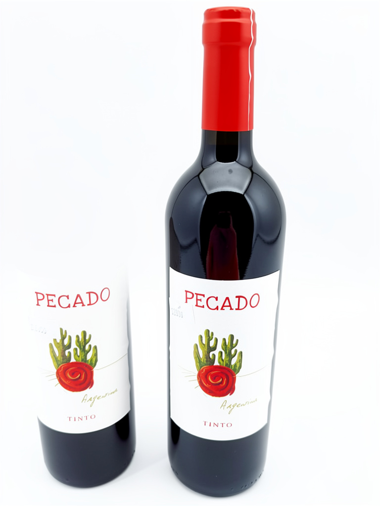 Vino tinto Pecado