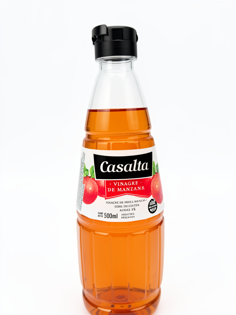 Vinagre de manzana 500ml Casalta