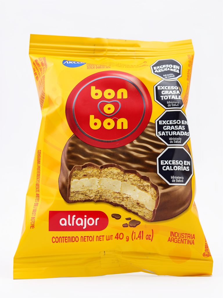 Alf simple Bon o Bon NEGRO