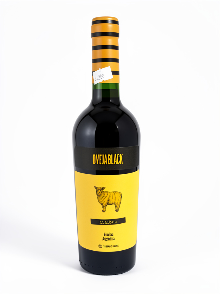 Vino tinto Oveja Black