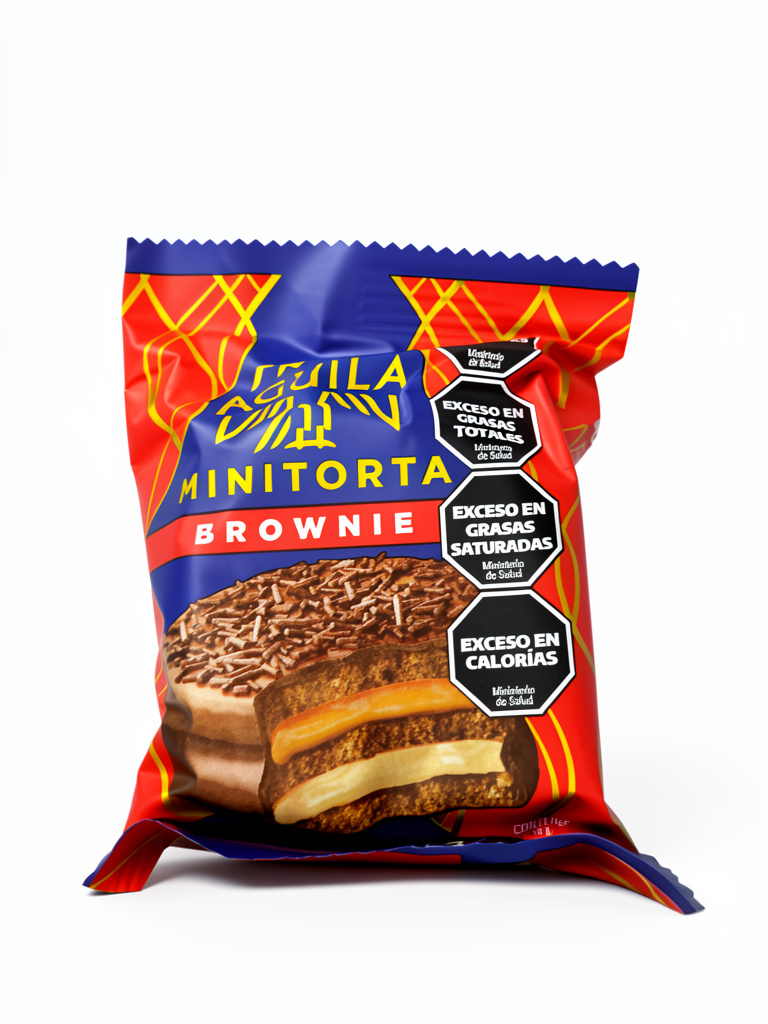 Alf triple águila brownie