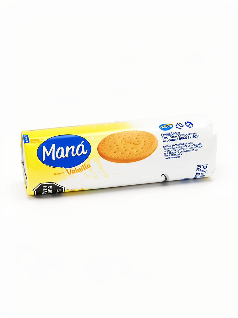 Galletitas mana vainilla