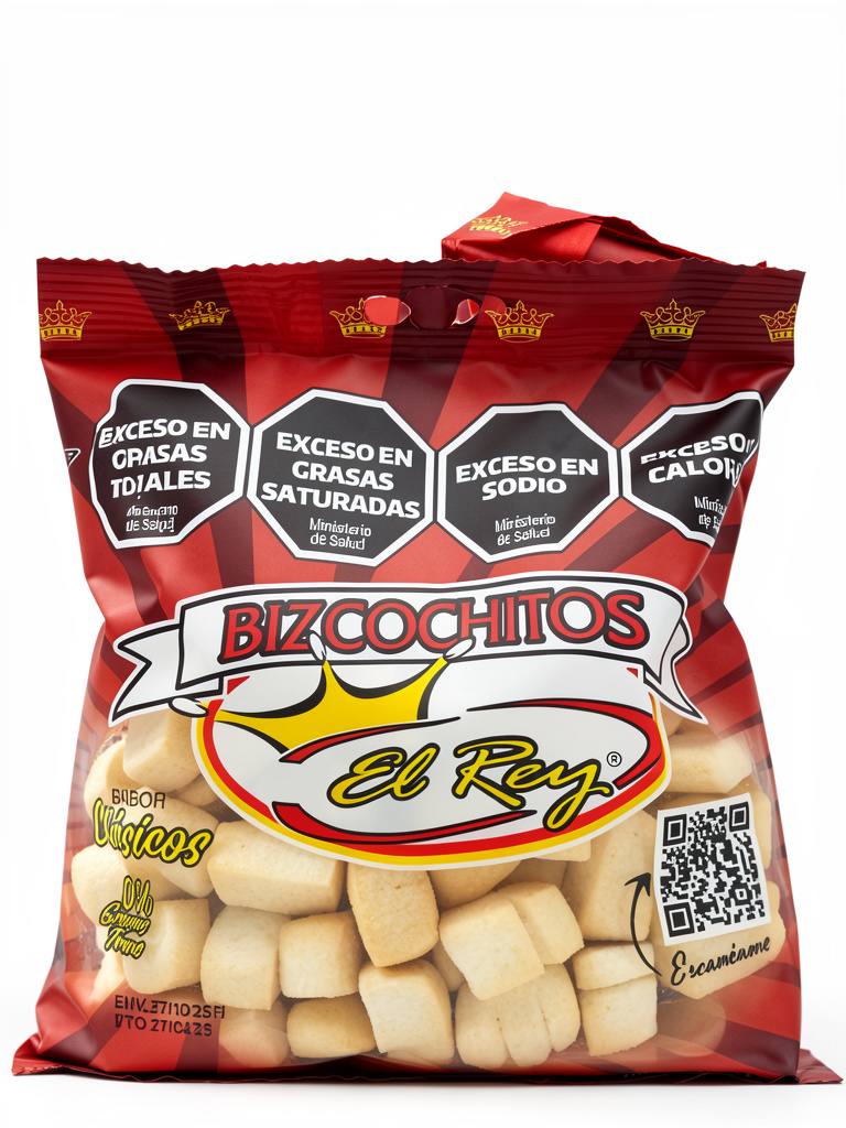 Bizcochitos El rey