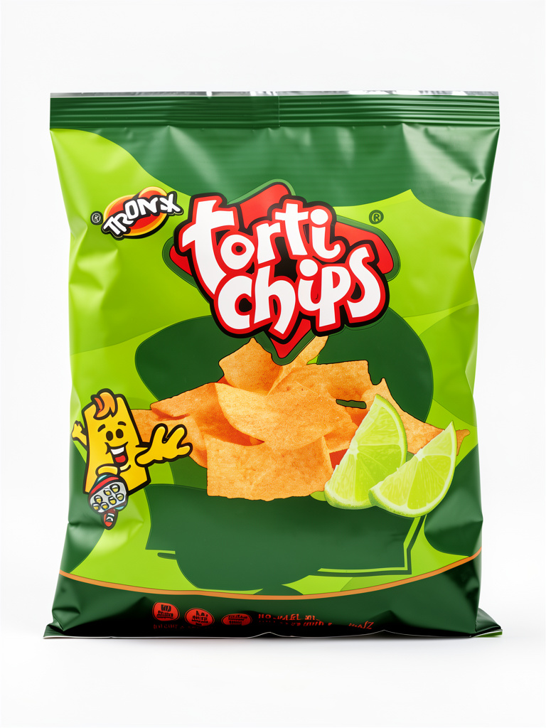 TIRA TORTI CHIPS LIMÓN 18 G