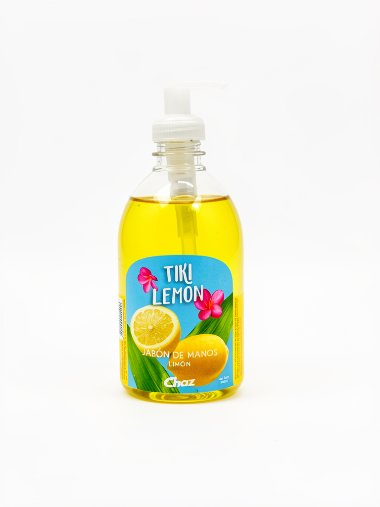JABÓN DE MANOS 500 ML TIKI LEMON