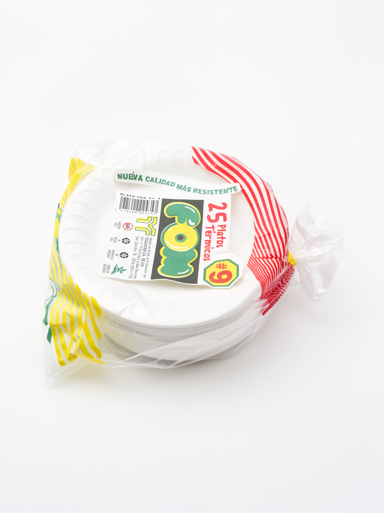 PAQUETE PLATO DESECHABLE # 9 FOM