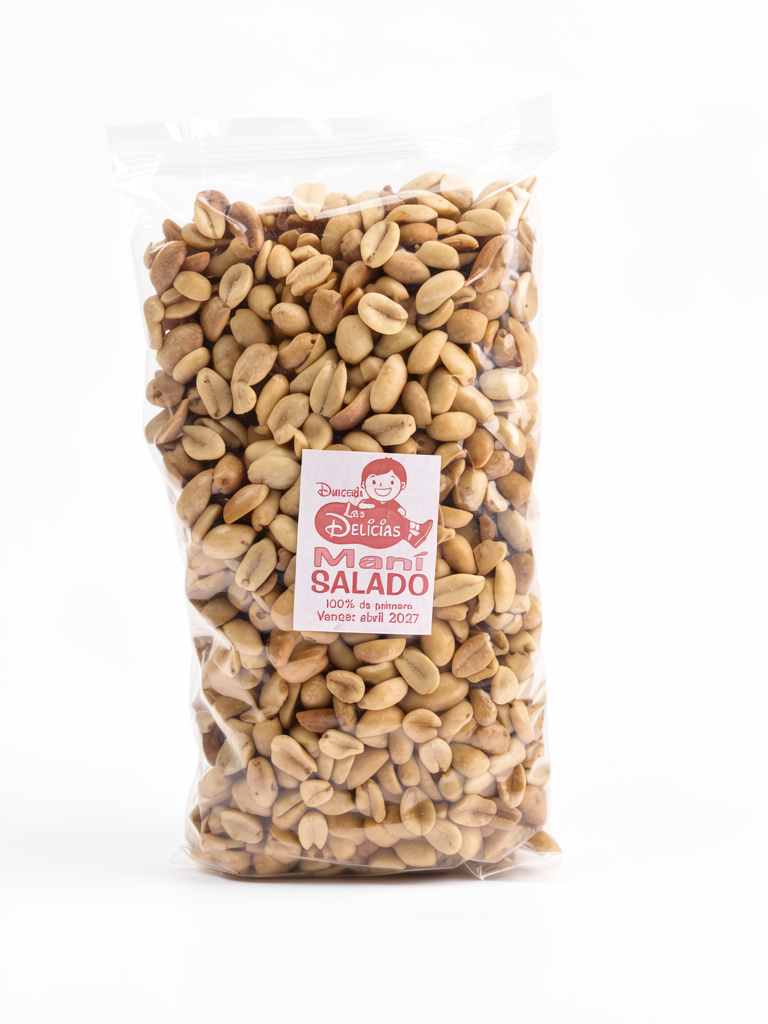 MANÍ SALADO LAS DELICIAS
