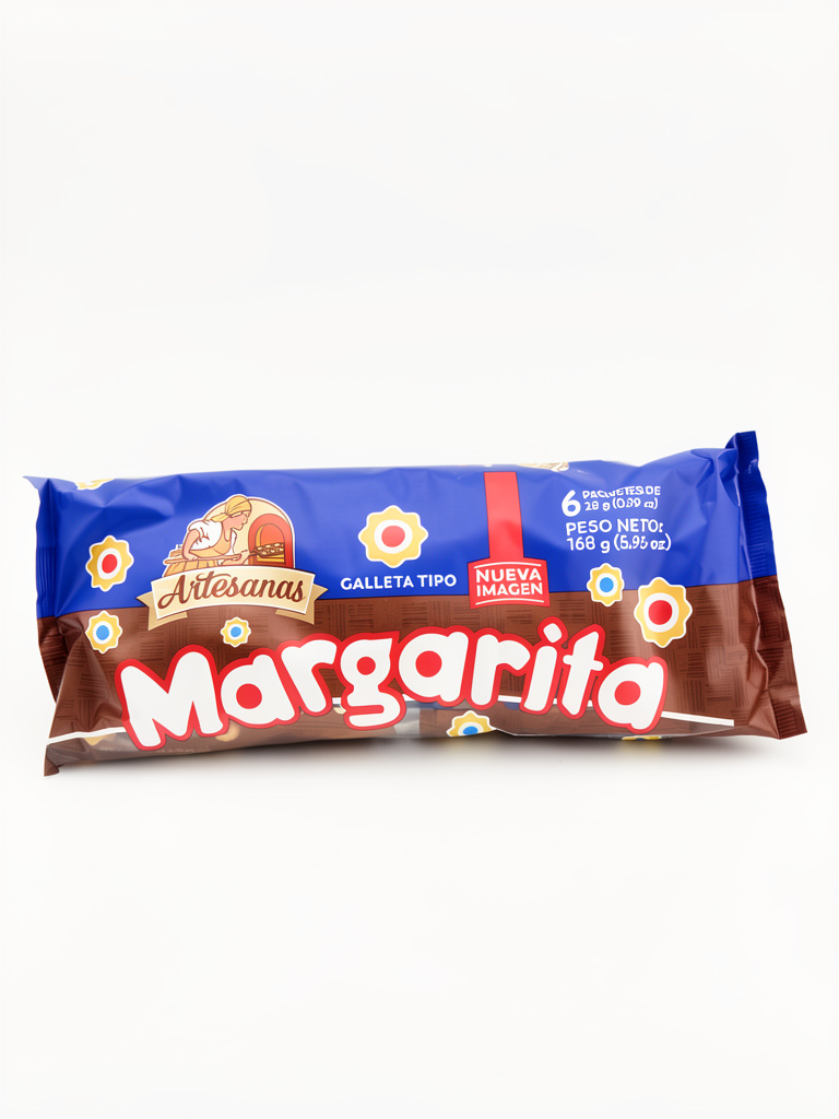 PAQUETE DE 6 MARGARITAS ARTESANAS