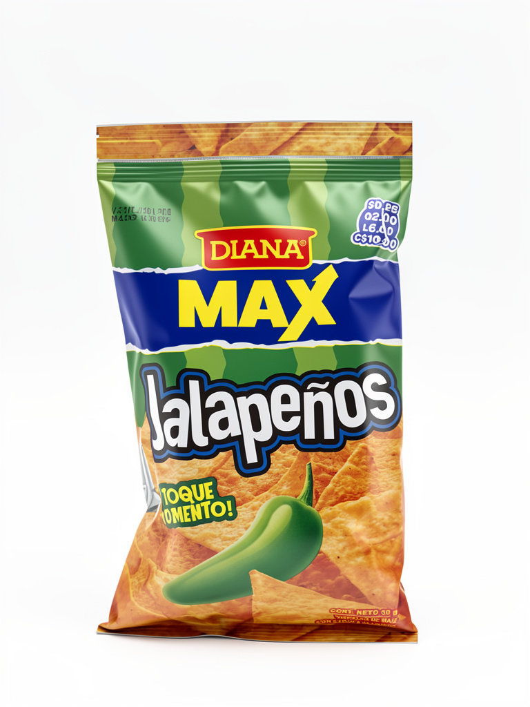 TIRA JALAPEÑO MAX 39 G DIANA