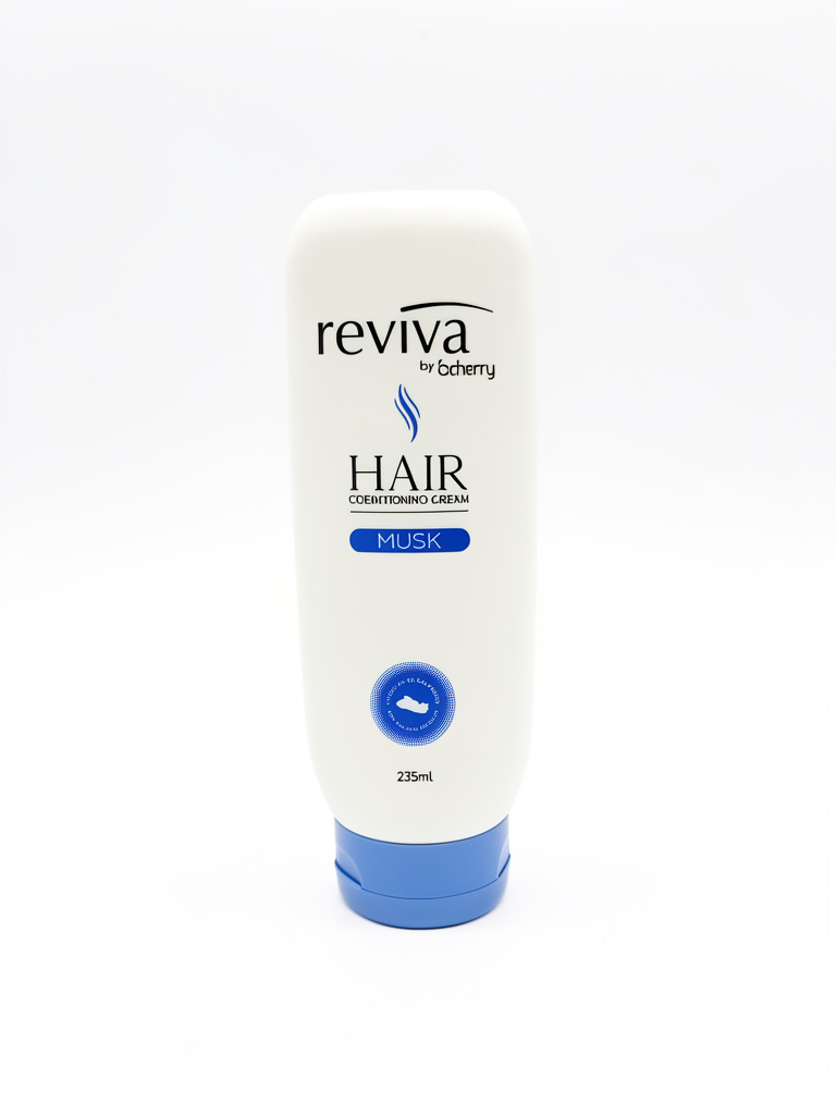 CREMA REVIVA MUSK 235 ML AZUL