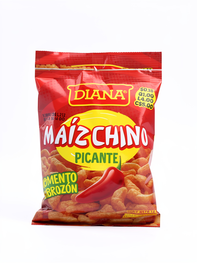 TIRA MAÍZ CHINO PICANTE 12 G DIANA