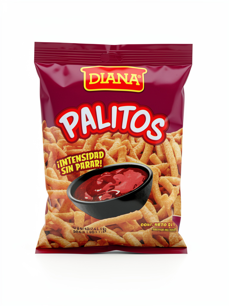 TIRA PALITOS NORMAL 21 G DIANA