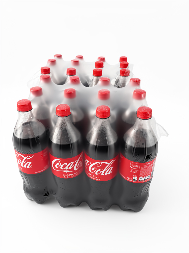 FARDO COCA COLA 1.25 LITROS PLASTICO