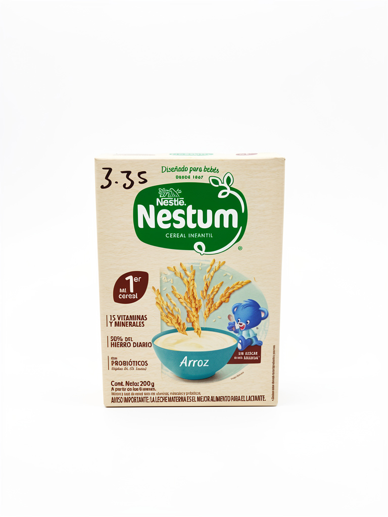 CEREAL INFANTIL 200 G NESTUM ARROZ