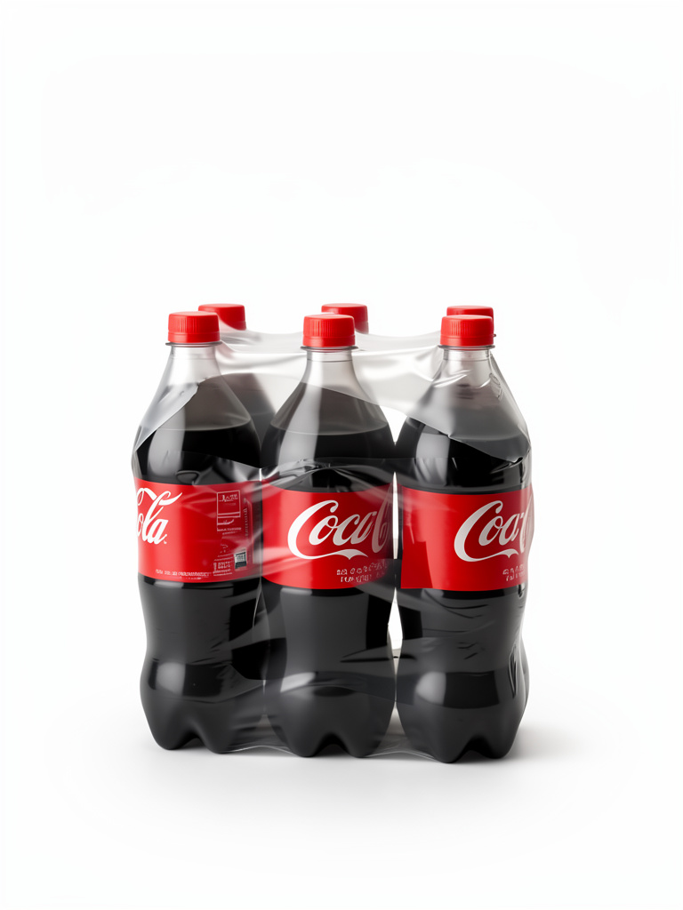 6 PACK COCA COLA 1.25 LITROS