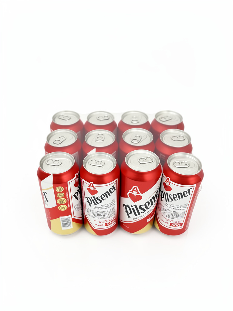 12 PACK CERVEZA 16 OZ PILSENER LATA