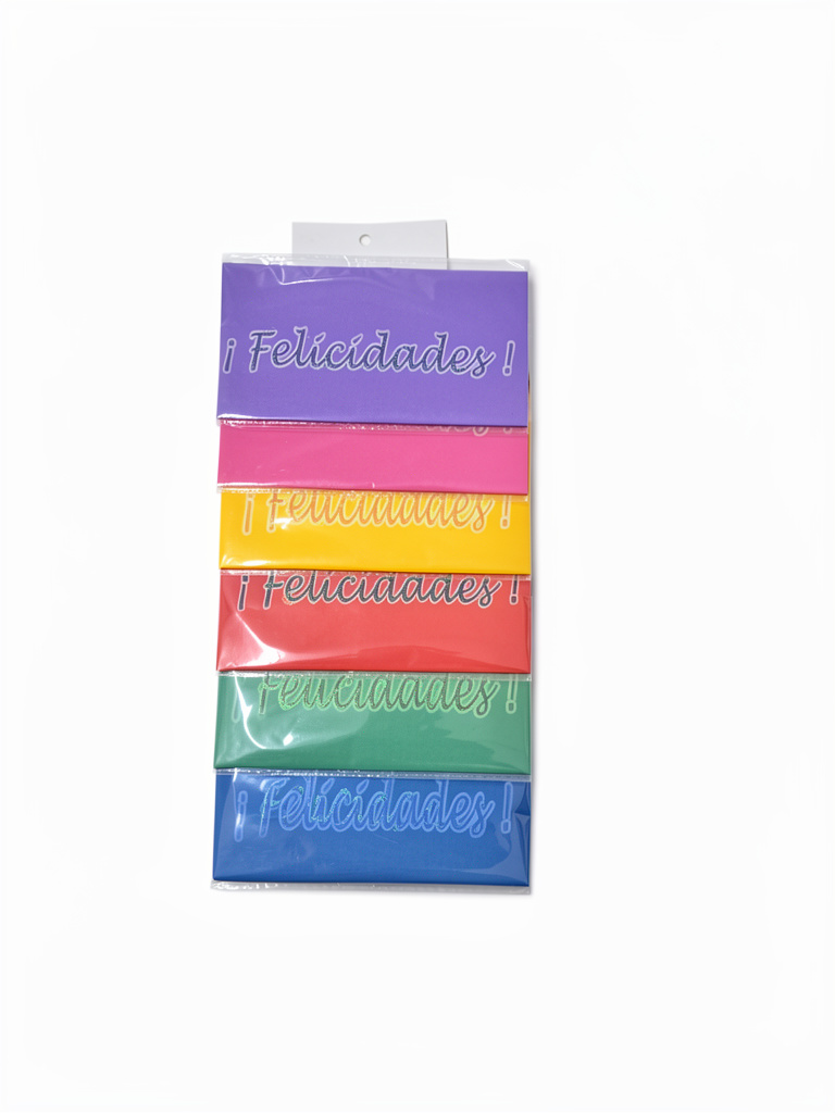 TIRA SOBRES DE COLORES