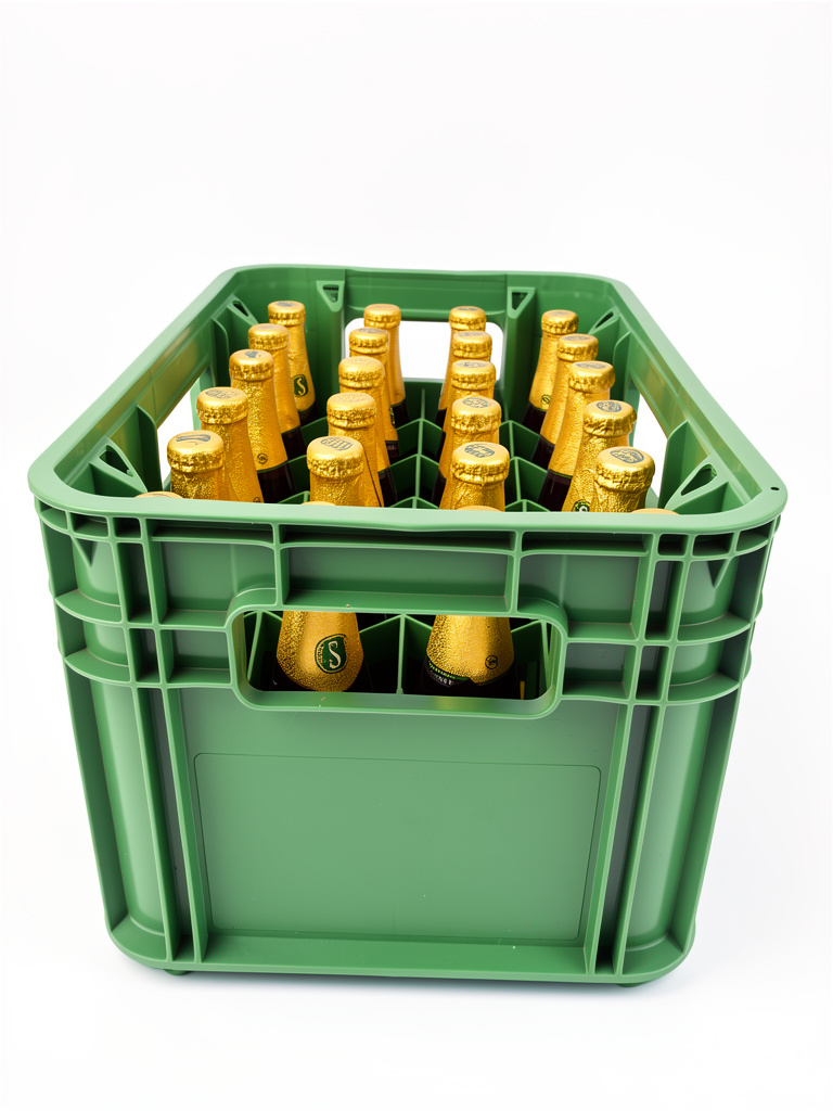 CAJA CERVEZA 330 ML SUPREMA VIDRIO VERDE