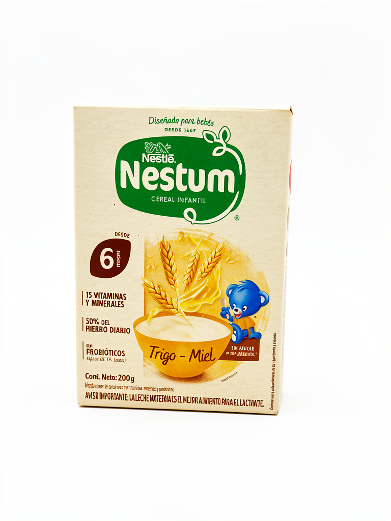 CEREAL INFANTIL 200 G NESTUM TRIGO MIEL