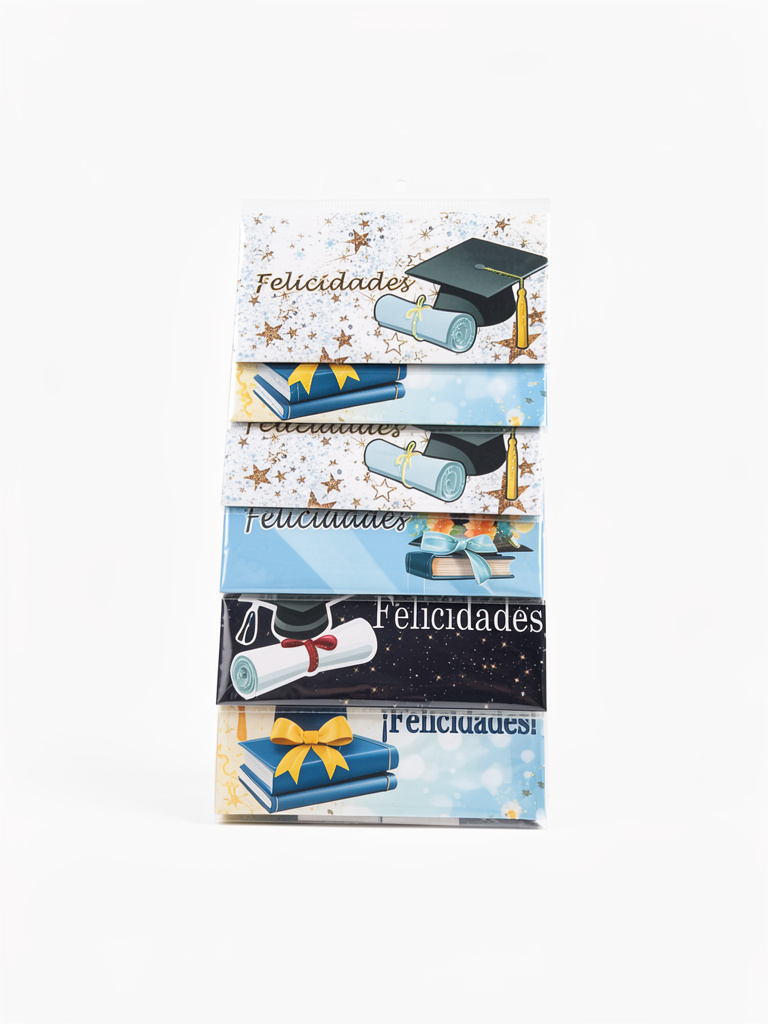 TIRA SOBRE PARA GRADUACIÓN