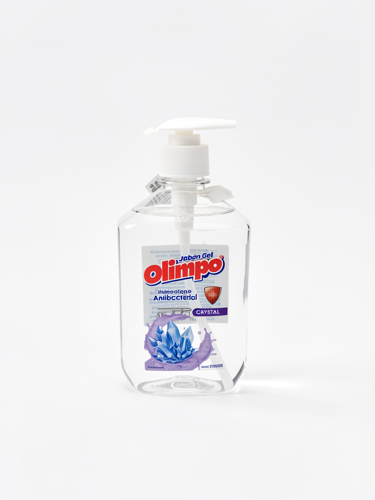 JABÓN PARA MANOS GEL 460 ML OLIMPO CRYSTAL