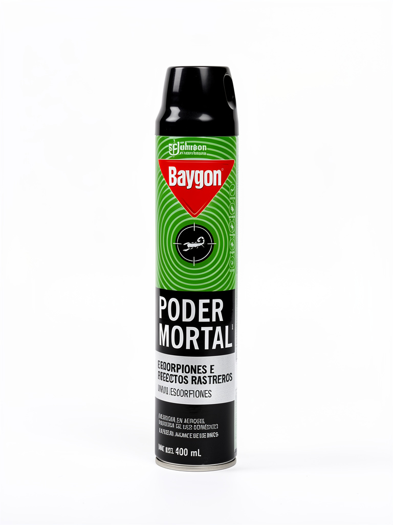 BAYGON PODER MORTAL AEROSOL 400 ML